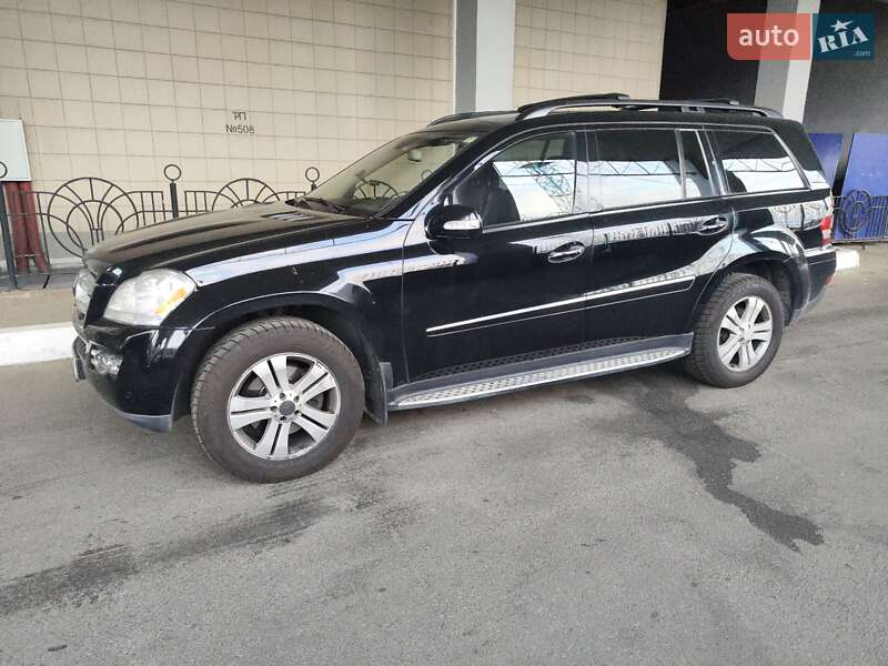 Позашляховик / Кросовер Mercedes-Benz GL-Class 2008 в Києві фото 8 Позашляховик / Кросовер Mercedes-Benz GL-Class 2008 в Києві