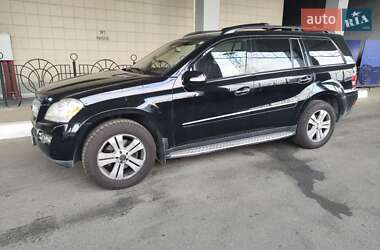 Внедорожник / Кроссовер Mercedes-Benz GL-Class 2008 в 