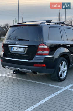 Внедорожник / Кроссовер Mercedes-Benz GL-Class 2006 в 