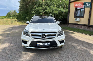 Внедорожник / Кроссовер Mercedes-Benz GL-Class 2014 в 