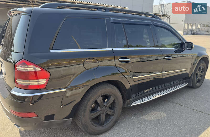 Внедорожник / Кроссовер Mercedes-Benz GL-Class 2006 в Николаеве