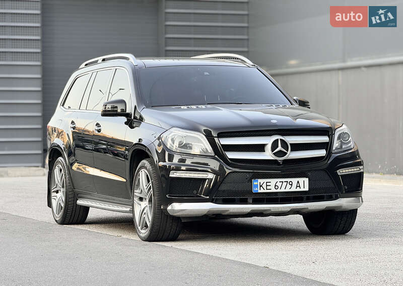 Внедорожник / Кроссовер Mercedes-Benz GL-Class 2013 в Киеве