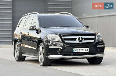 Внедорожник / Кроссовер Mercedes-Benz GL-Class 2013 в 