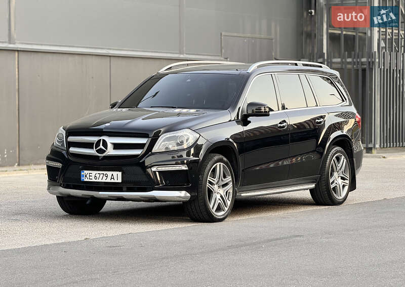 Внедорожник / Кроссовер Mercedes-Benz GL-Class 2013 в Киеве