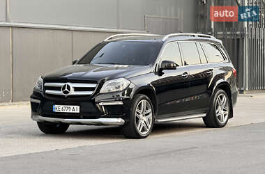 Внедорожник / Кроссовер Mercedes-Benz GL-Class 2013 в 