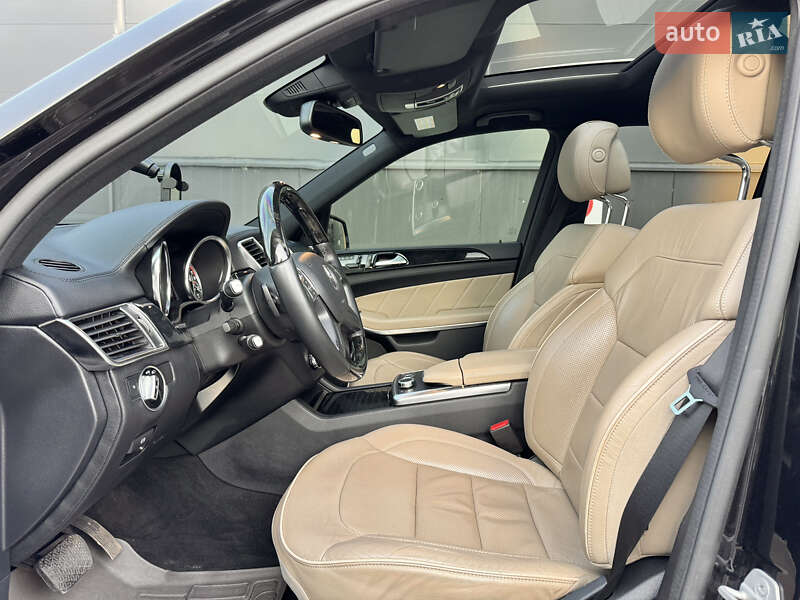 Внедорожник / Кроссовер Mercedes-Benz GL-Class 2013 в Киеве