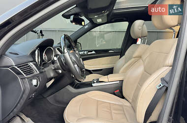 Внедорожник / Кроссовер Mercedes-Benz GL-Class 2013 в 