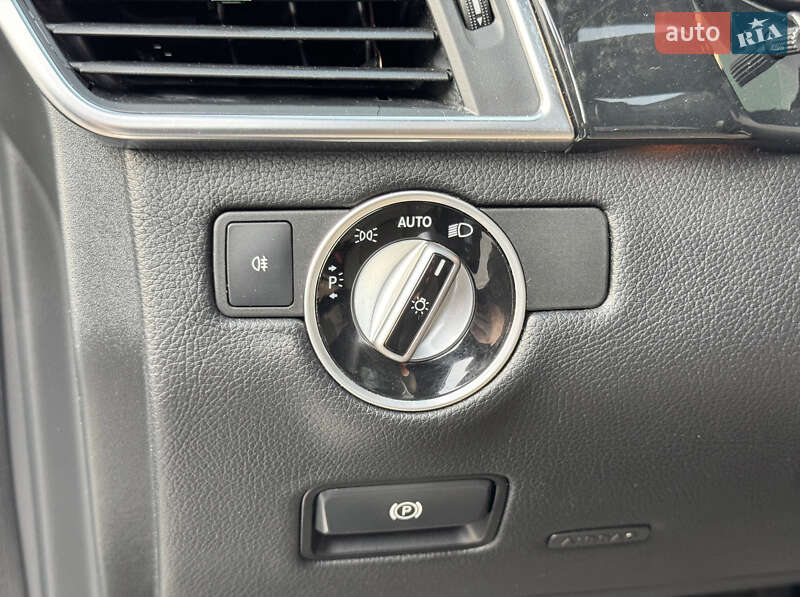 Внедорожник / Кроссовер Mercedes-Benz GL-Class 2013 в Киеве