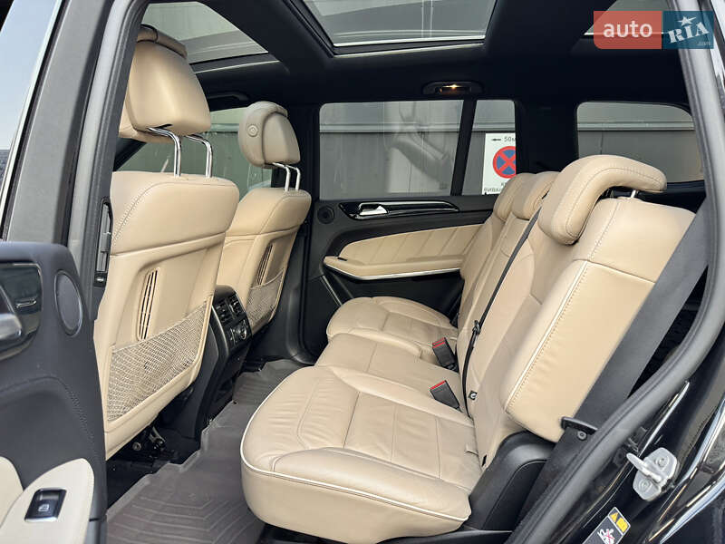 Внедорожник / Кроссовер Mercedes-Benz GL-Class 2013 в Киеве