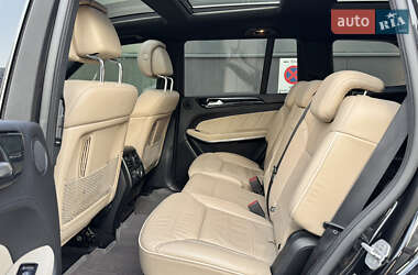 Внедорожник / Кроссовер Mercedes-Benz GL-Class 2013 в 