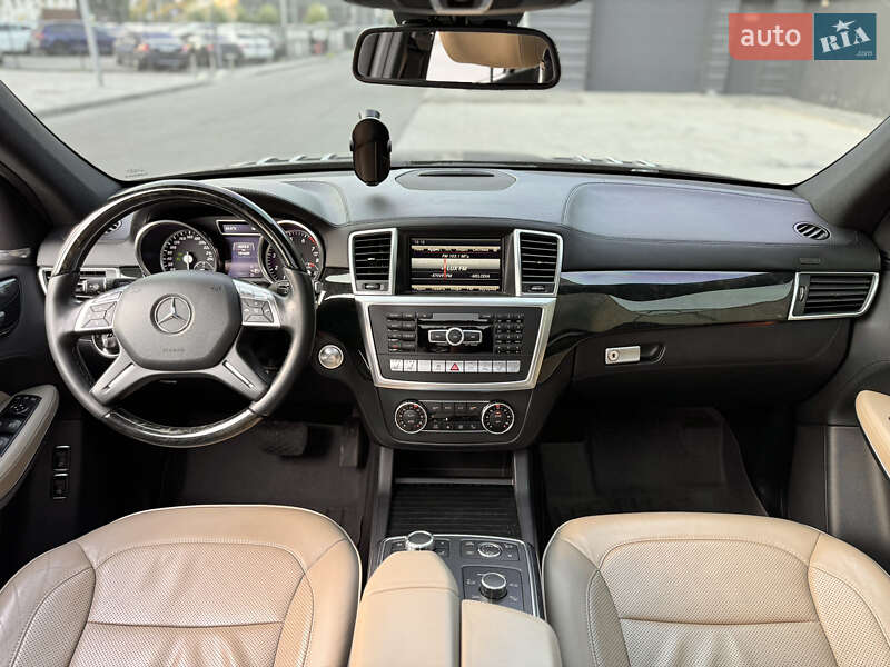 Внедорожник / Кроссовер Mercedes-Benz GL-Class 2013 в Киеве
