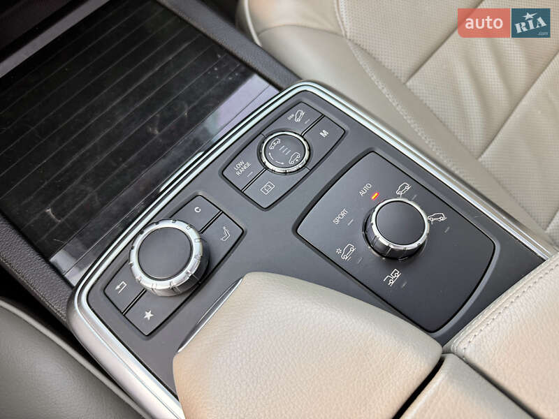 Внедорожник / Кроссовер Mercedes-Benz GL-Class 2013 в Киеве