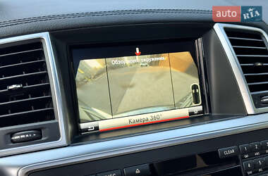 Внедорожник / Кроссовер Mercedes-Benz GL-Class 2013 в 
