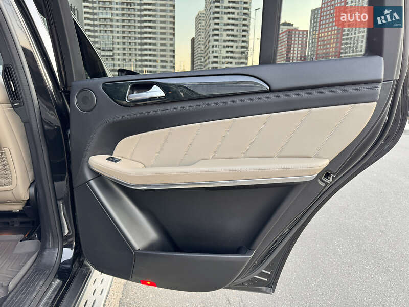 Внедорожник / Кроссовер Mercedes-Benz GL-Class 2013 в Киеве