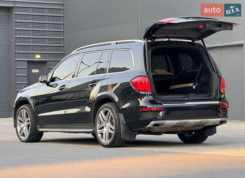 Внедорожник / Кроссовер Mercedes-Benz GL-Class 2013 в Киеве