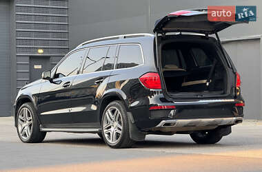 Внедорожник / Кроссовер Mercedes-Benz GL-Class 2013 в 