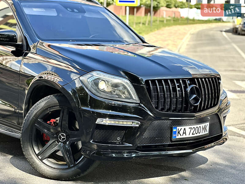 Внедорожник / Кроссовер Mercedes-Benz GL-Class 2013 в Тернополе