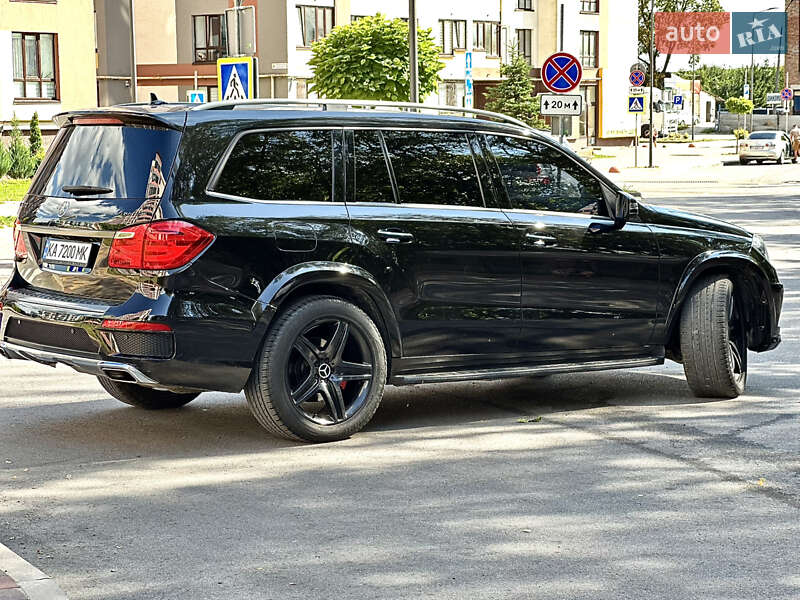 Внедорожник / Кроссовер Mercedes-Benz GL-Class 2013 в Тернополе