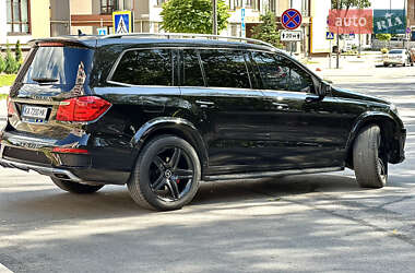 Внедорожник / Кроссовер Mercedes-Benz GL-Class 2013 в 