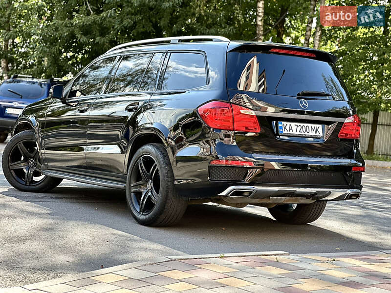 Внедорожник / Кроссовер Mercedes-Benz GL-Class 2013 в Тернополе