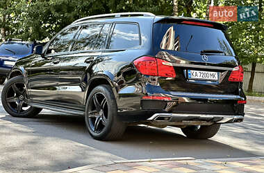 Внедорожник / Кроссовер Mercedes-Benz GL-Class 2013 в 