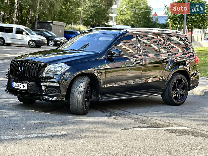 Внедорожник / Кроссовер Mercedes-Benz GL-Class 2013 в Тернополе