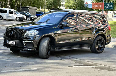 Внедорожник / Кроссовер Mercedes-Benz GL-Class 2013 в 