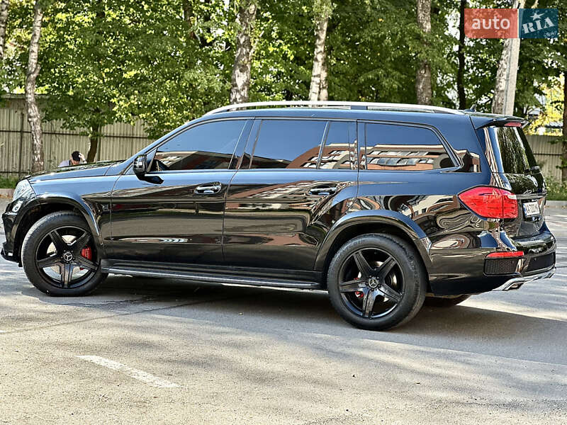 Внедорожник / Кроссовер Mercedes-Benz GL-Class 2013 в Тернополе