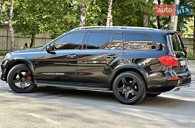 Внедорожник / Кроссовер Mercedes-Benz GL-Class 2013 в 