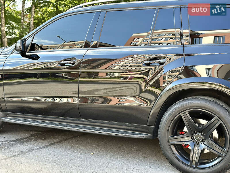 Внедорожник / Кроссовер Mercedes-Benz GL-Class 2013 в Тернополе