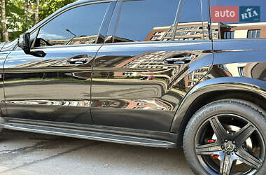 Внедорожник / Кроссовер Mercedes-Benz GL-Class 2013 в 