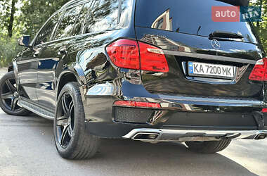 Внедорожник / Кроссовер Mercedes-Benz GL-Class 2013 в 
