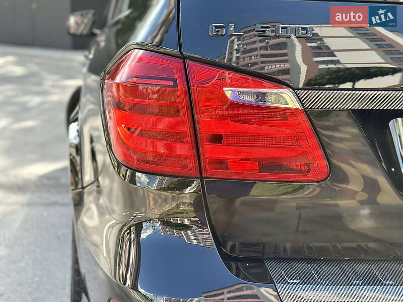 Внедорожник / Кроссовер Mercedes-Benz GL-Class 2013 в Тернополе