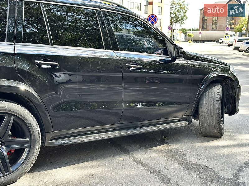 Внедорожник / Кроссовер Mercedes-Benz GL-Class 2013 в Тернополе