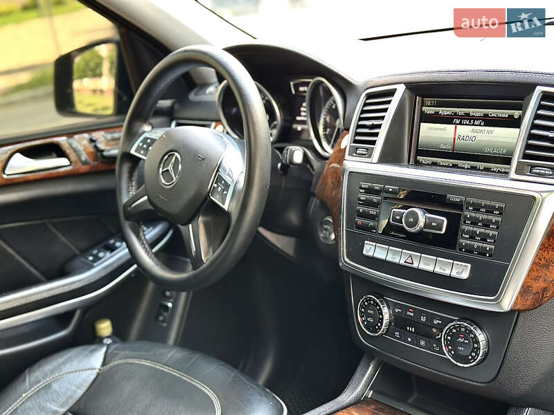 Внедорожник / Кроссовер Mercedes-Benz GL-Class 2013 в Тернополе