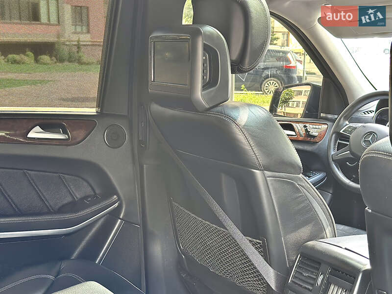 Внедорожник / Кроссовер Mercedes-Benz GL-Class 2013 в Тернополе