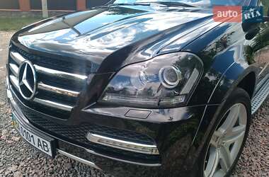 Внедорожник / Кроссовер Mercedes-Benz GL-Class 2012 в 