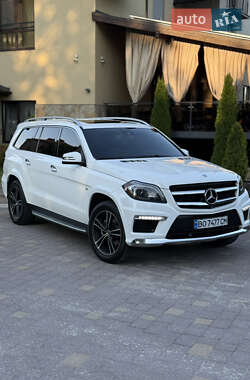 Внедорожник / Кроссовер Mercedes-Benz GL-Class 2014 в Тернополе