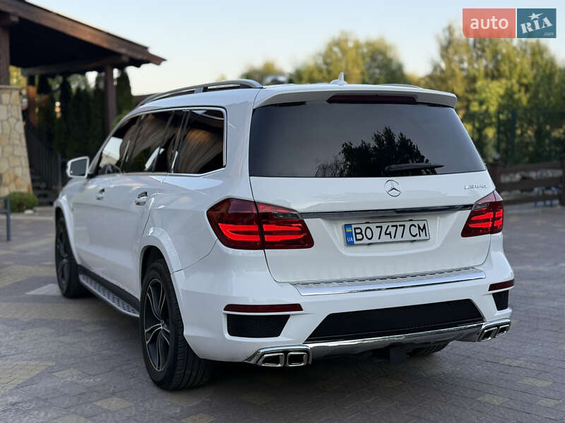 Внедорожник / Кроссовер Mercedes-Benz GL-Class 2014 в Тернополе
