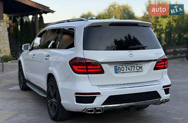 Внедорожник / Кроссовер Mercedes-Benz GL-Class 2014 в 