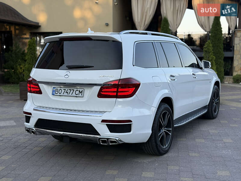 Внедорожник / Кроссовер Mercedes-Benz GL-Class 2014 в Тернополе