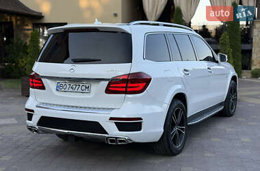 Внедорожник / Кроссовер Mercedes-Benz GL-Class 2014 в 