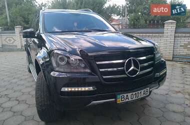 Внедорожник / Кроссовер Mercedes-Benz GL-Class 2012 в Малой Виске