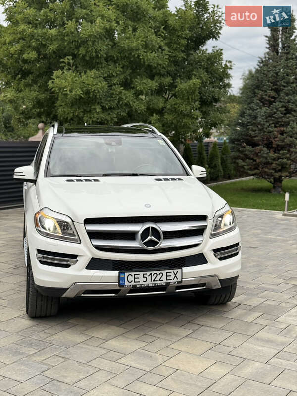 Внедорожник / Кроссовер Mercedes-Benz GL-Class 2015 в 