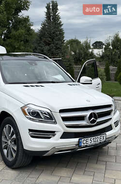 Внедорожник / Кроссовер Mercedes-Benz GL-Class 2015 в 