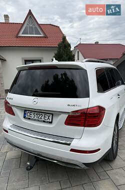 Внедорожник / Кроссовер Mercedes-Benz GL-Class 2015 в 