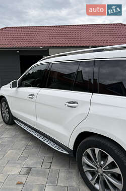 Внедорожник / Кроссовер Mercedes-Benz GL-Class 2015 в 