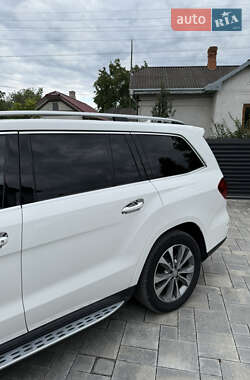 Внедорожник / Кроссовер Mercedes-Benz GL-Class 2015 в 