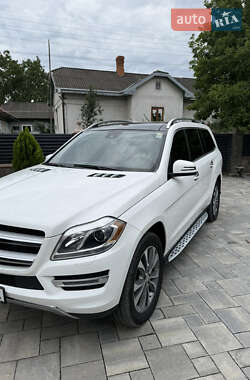 Внедорожник / Кроссовер Mercedes-Benz GL-Class 2015 в 