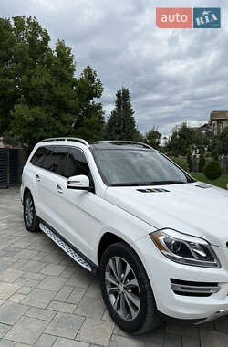 Внедорожник / Кроссовер Mercedes-Benz GL-Class 2015 в 